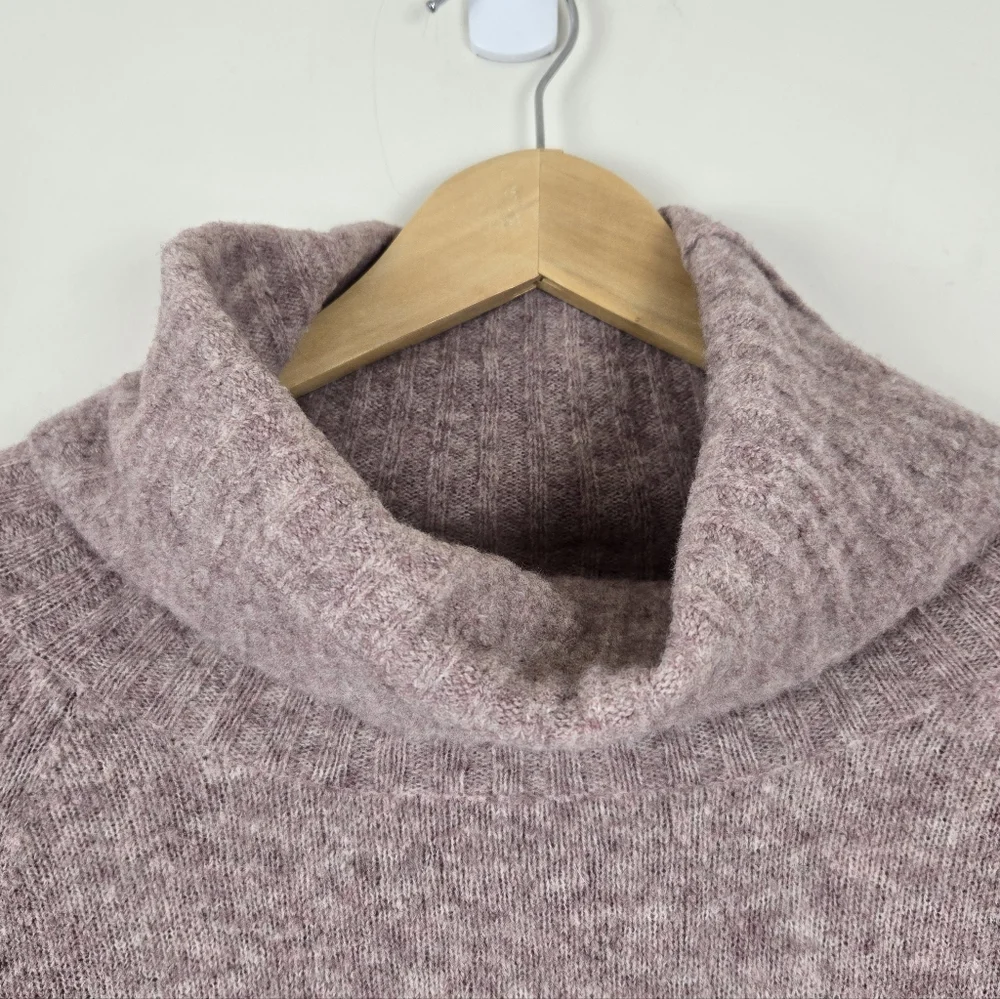 Aritzia COMMUNITY Plutarch Turtleneck Sweater - Picture 5 of 9